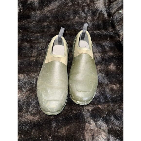 Muck Muckster II Low green   Men’s Size 9 Shoes slip on